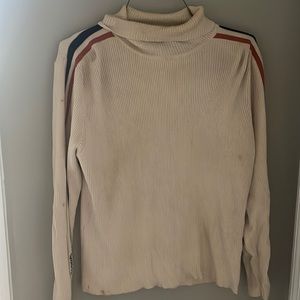 Harley Davidson tan long sleeve turtleneck